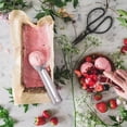 thumbnail image 4 of Large Metal Ice Cream Scoop with Nonstick Coating for Effortless Serving, 4 of 10