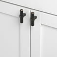 thumbnail image 3 of GlideRite  2.25-inch Solid Oil Rubbed Bronze Finish Euro Cabinet T-Bar Knob (Pack of 10 or 25) 25 Piece, 3 of 3
