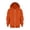3# Orange, variant on Kids Zip Up Hoodie School Uniform Boys Girls Zipper Sweatshirt Oversized Y2K Fall Hooded Jackets With Pockets Preppy Clothes 3-12Y, Blue, 90