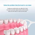 thumbnail image 3 of 300 Dental Floss Sticks | Interdental Tooth Harps Teeth Picks Oral Plaque Care, 3 of 5