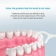thumbnail image 3 of 300 Dental Floss Sticks | Interdental Tooth Harps Teeth Picks Oral Plaque Care, 3 of 5
