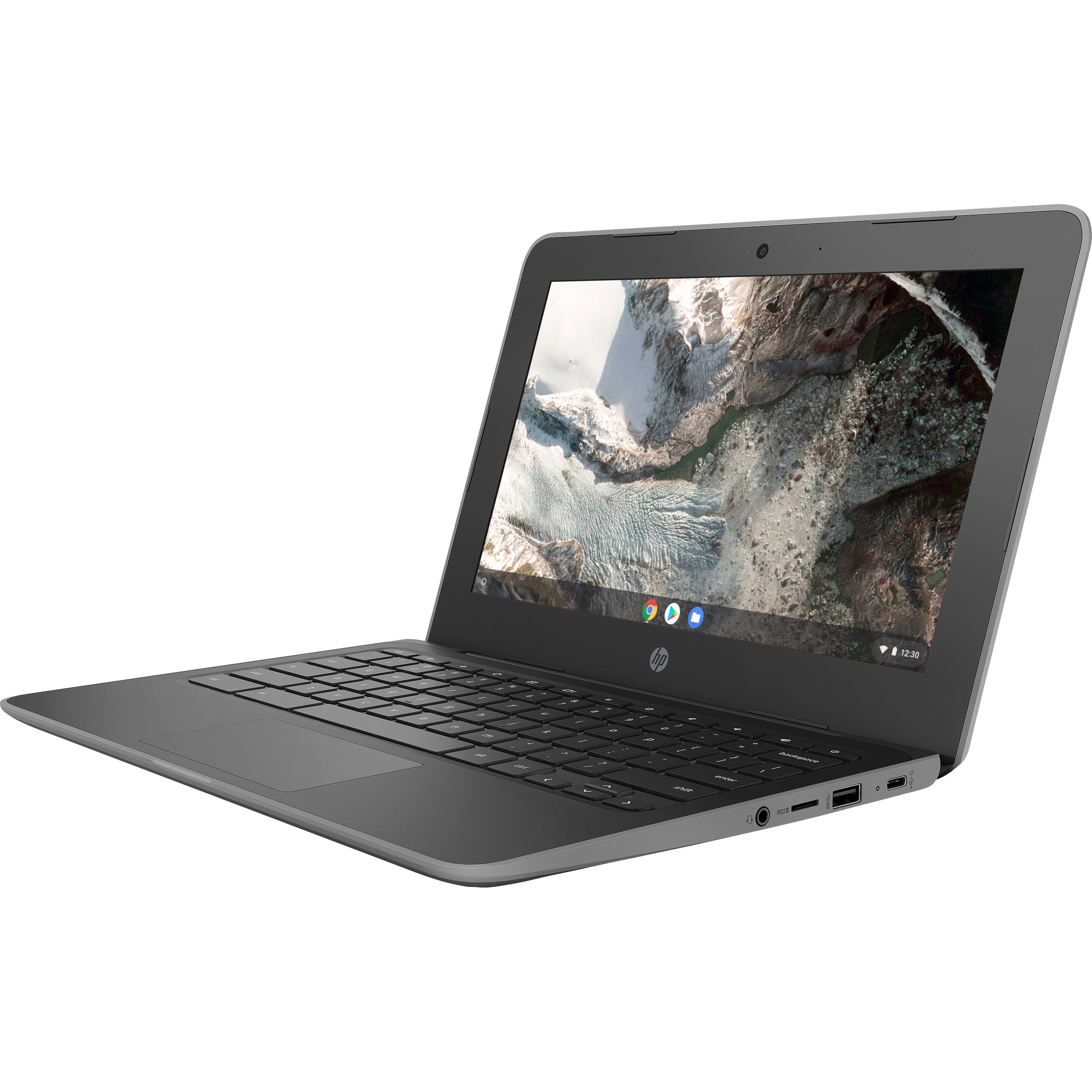 HP, 14 Inch Touch Chromebook, Forest Teal, Intel Celeron N4120