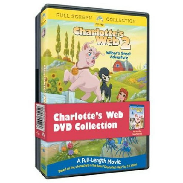 Charlotte's Web Collection ( (DVD)) - Walmart.com - Walmart.com
