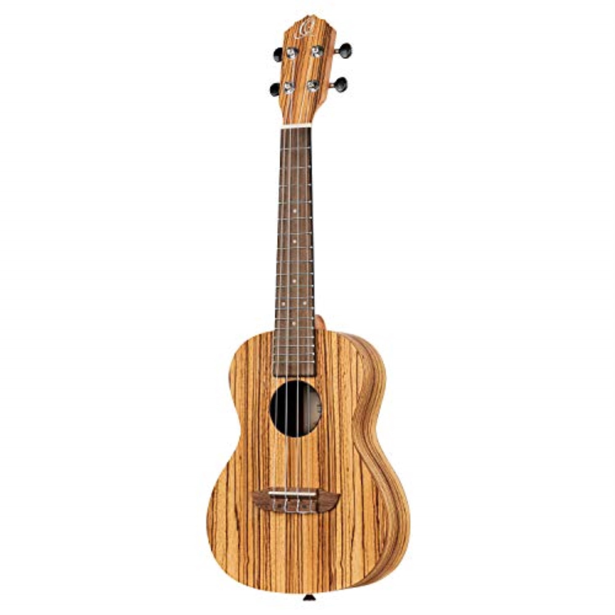 Ortega Friends Series Zebrawood Ukulele Concert