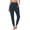 Dark Blue, variant on PMVFHDE Women Casual Loose Cropped Pants With Pockets Elastic High Waist Yoga Pants For Work Comfort Black，XXL