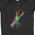 thumbnail image 4 of Inktastic Mardi Gras Crayfish Artsy Boys or Girls Baby Bodysuit, 4 of 5