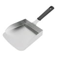 thumbnail image 2 of Plaque de Cuisson, Plaque de Cuisson en Acier Inoxydable Résistante à la Chaleur Grande avec Poignée pour Sauté, 2 of 7