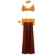 thumbnail image 5 of Traje de mujer Conjunto de de Traje de rendimient Halloween, baile, - L Sunnimix Disfraz Vestido largo hueco, 5 of 8