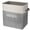 Extra Large-Grey, variant on Extra Large-Grey Fabric Shoe Basket Storage Bin for Entryway Hallway Mudroom