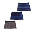 thumbnail image 1 of Bóxer George para Niño, Estampado Multicolor 3 Piezas Talla 16/18, 1 of 4
