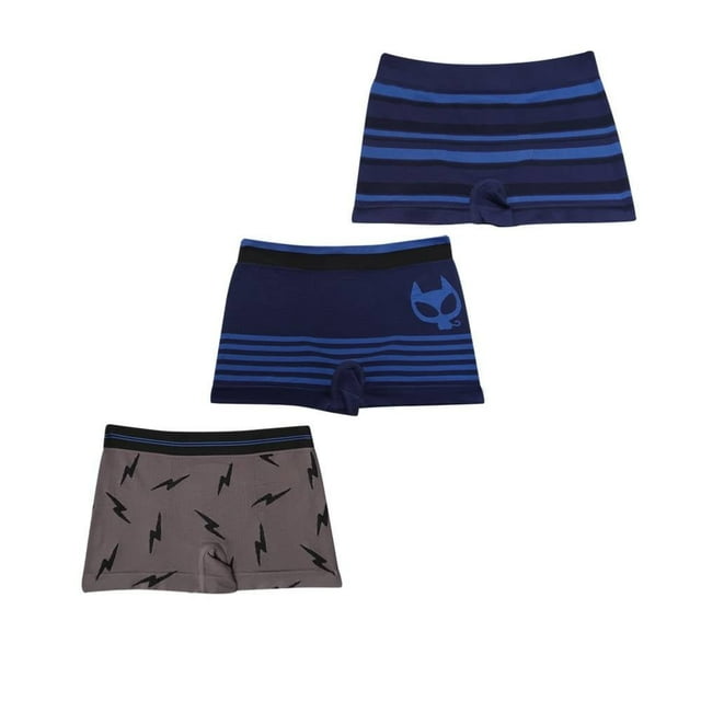Bóxer George para Niño, Estampado Multicolor 3 Piezas Talla 12/14