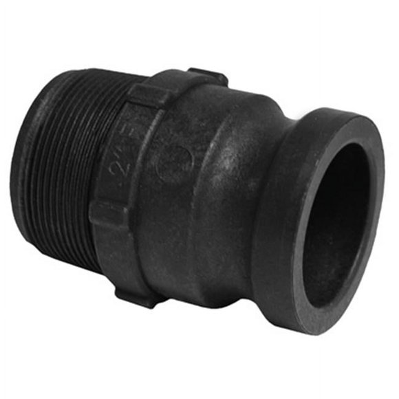 Apache 49014000 2 in. Part F Polypropylene Cam & Groove Coupling