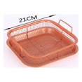 thumbnail image 2 of Cesta de chef de acero inoxidable Gadgets Herramientas Cesta de blanqueamiento para cocina doméstica Likrtyny Para estrenar, 2 of 6