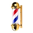 thumbnail image 3 of TISHITA Barber Pole LED Light Barbershop Light Fixture for Salon Outdoor Barber Shop Round Cap, 3 of 8