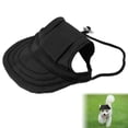 thumbnail image 1 of Pet Sports Hat, Cute Dog Sun Hat Sun Protection With Ear Holes For Outdoor For Small Dogs, 1 of 8