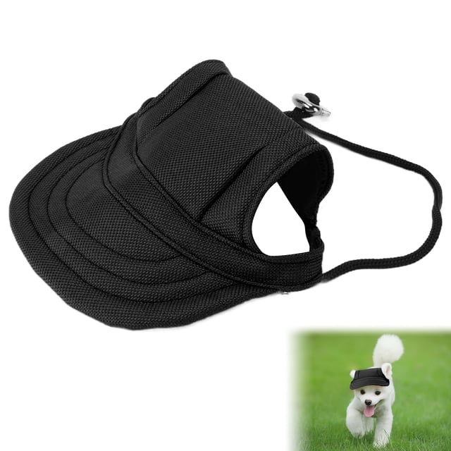Pet Sports Hat, Cute Dog Sun Hat Sun Protection With Ear Holes For Outdoor For Small Dogs