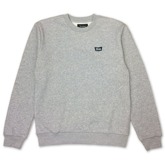Brixton Stith Sweatshirt Heather Gray