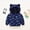 Navy Blue, variant on Ougyinr Kids Baby Winter Coats for Boys Girls Light Puffer Padded Jacket with Hoods Infant Toddler Down Outerwear Cute Lightweight Jacket for 12 Months-5 Years