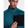 thumbnail image 4 of Ozark Trail Men's Half Zip Pullover with Long Sleeves, Sizes S-3XL, 4 of 5