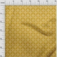 thumbnail image 2 of oneOone Viscose Chiffon Gamboge Yellow Fabric Ethnic Bandhani Diy Clothing Quilting Fabric Print Fabric By Yard 42 Inch Wide, 2 of 4