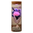 thumbnail image 1 of Decoración de flores de jabón, claveles, ramos de estrellas, decoración del hogar con luces, regalos navideños, regalos de cumpleaños para familiares y amigos., 1 of 5