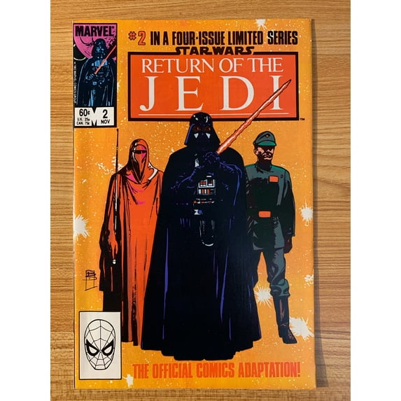 Star Wars: Return of the Jedi #2 Comic Book
