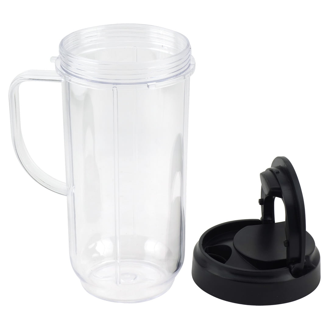 20 oz Cup with to Go Lid Replacement Set for Magic Bullet Blenders MB1001 BL0082