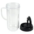 Magic Bullet 250W MB1001 Blenders 22 oz Tall Cup with Flip Top ToGo
