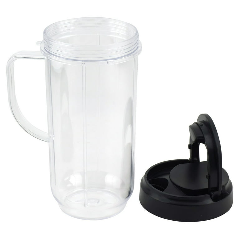3 Pack MB1001 16OZ Replacement Cups with Flip Top To-Go Lid