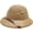 Brown, variant on Straw Helmet Pith Sun Hat For Men Women Pith Helmet Hat Summer Hat Jungle Miners Cap