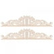 thumbnail image 2 of Apliques de madera, 4 piezas, estilo europeo, apliques de esquina vintage, calcomanías para decoración del hogar, calidad en la que puede confiar, 2 of 12