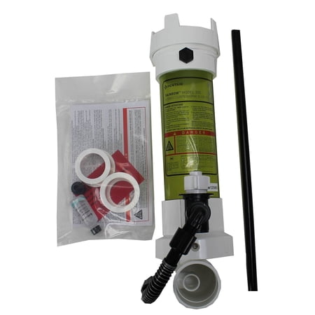 Pentair 320c In Line Pool Automatic Chlorine Bromine Chemical