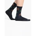 thumbnail image 2 of HOTSOX® Men's Crew Sasquatch Forest Socks, 3-pack, 2 of 6
