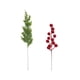 thumbnail image 2 of Simulation Of And Branches Red Berries Combination Christmas Needles Home Table Flower Arrangement Decorative Ornaments, 2 of 6