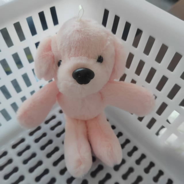 Peluche de perro con patas colgantes | Cachorro de peluche realista con orejas caídas | Perro de peluche suave y abrazable para niños pequeños y mayores