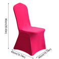 thumbnail image 3 of PENGXIANG Polyester Spandex All Inclusive Chair Cover Elastic Chair Cover For Weddings Banquets And Parties, 3 of 3