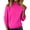 8# Hot Pink, variant on Cozy Mock Neck Sweaters for Women Long Sleeve Lightweight Soft Jumper Knitted Pullover Fall Clothes, Gray S