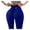 Blue, variant on Women's Yoga Pants with Bowknot, High Waist Workout Leggings, Butt Lifting Fitness Leggings for Yoga, Running, Gym, and Daily Athleisure Wear-Blue