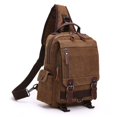 thumbnail image 4 of Stylish & Spacious Canvas One-Shoulder Backpack - Perfect for Traveling Outdoors!, 4 of 4