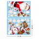 thumbnail image 3 of Pegatinas navideñas para ventanas, decoraciones navideñas para el hogar, adornos navideños 2024, regalos navideños de Navidad, Año Nuevo 2025, 3 of 5