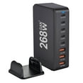 thumbnail image 2 of Chargeur de Bureau 268 W, Chargeur PD USB Type‐C à 8 Ports, Charge Rapide, Chargeur USB Mobile, 2 of 6