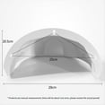 thumbnail image 4 of 2 PCS Surveillance Rain Cover Camera Sun Hood Security Protection, 4 of 7
