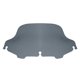 thumbnail image 1 of 8 Inch Smoke Wave Windshield Windscreen for Touring Street Glide/Electra Glide/Tri Glide FLHT FLHX F, 1 of 5