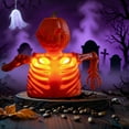 thumbnail image 4 of Costeam Plastic Lantern Pumpkins with Spooky Lights - Battery Operated Lighted Pumpkins for Outdoor,Indoor,Haunted House,Porch Decoration 2025 new, 4 of 6