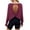 Red, variant on BXINGOHAI Long Sleeve Workout Shirts Yoga Dance Tops Open Back Athletic Clothes for Women Black,L