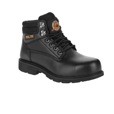 Brahma Mens Gus Wide Width 6" Steel Toe Work Boots