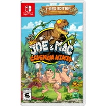 New Joe and Mac: Caveman Edition - T-Rex Edition for Nintendo Switch [VIDEOGAMES]