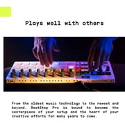 Arturia BeatStep Pro 16-Pad MIDI Controller and Sequencer, White
