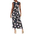 thumbnail image 2 of walmart Essentials Women's Plus Size Tank Waisted Maxi Dress, 2 of 5