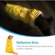 thumbnail image 3 of Chubasquero para perros con capucha, impermeable ultraligero y ventilado con tiras reflectantes para perros medianos a grandes (3XL, amarillo), 3 of 5
